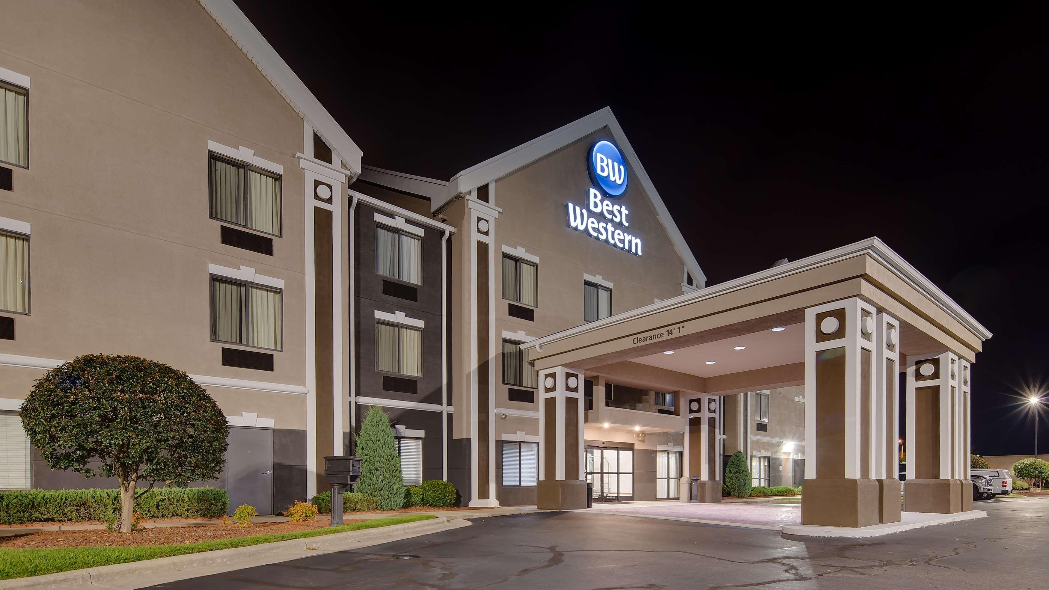 Best Western Smithfield Inn Exteriér fotografie