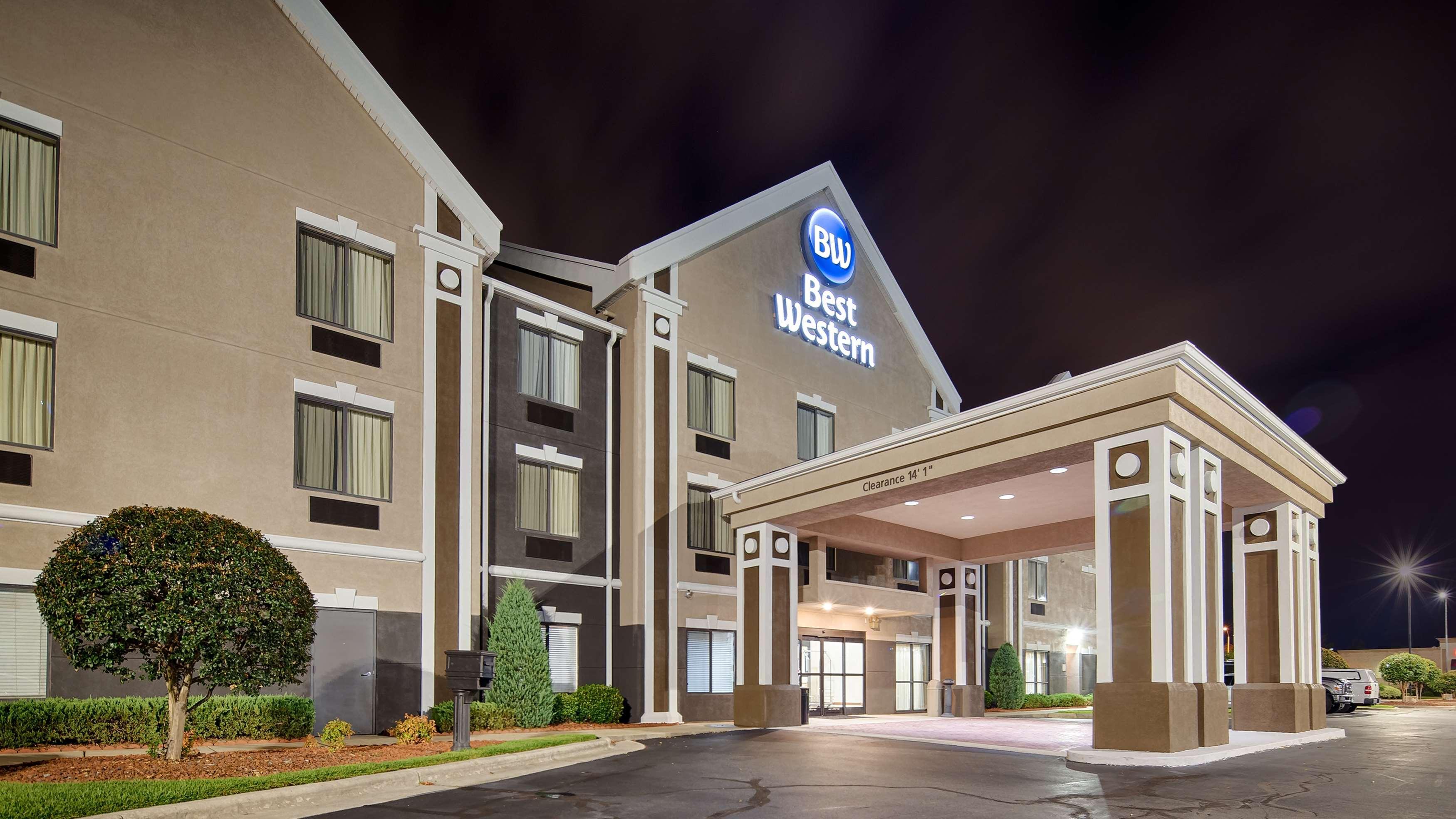 Best Western Smithfield Inn Exteriér fotografie