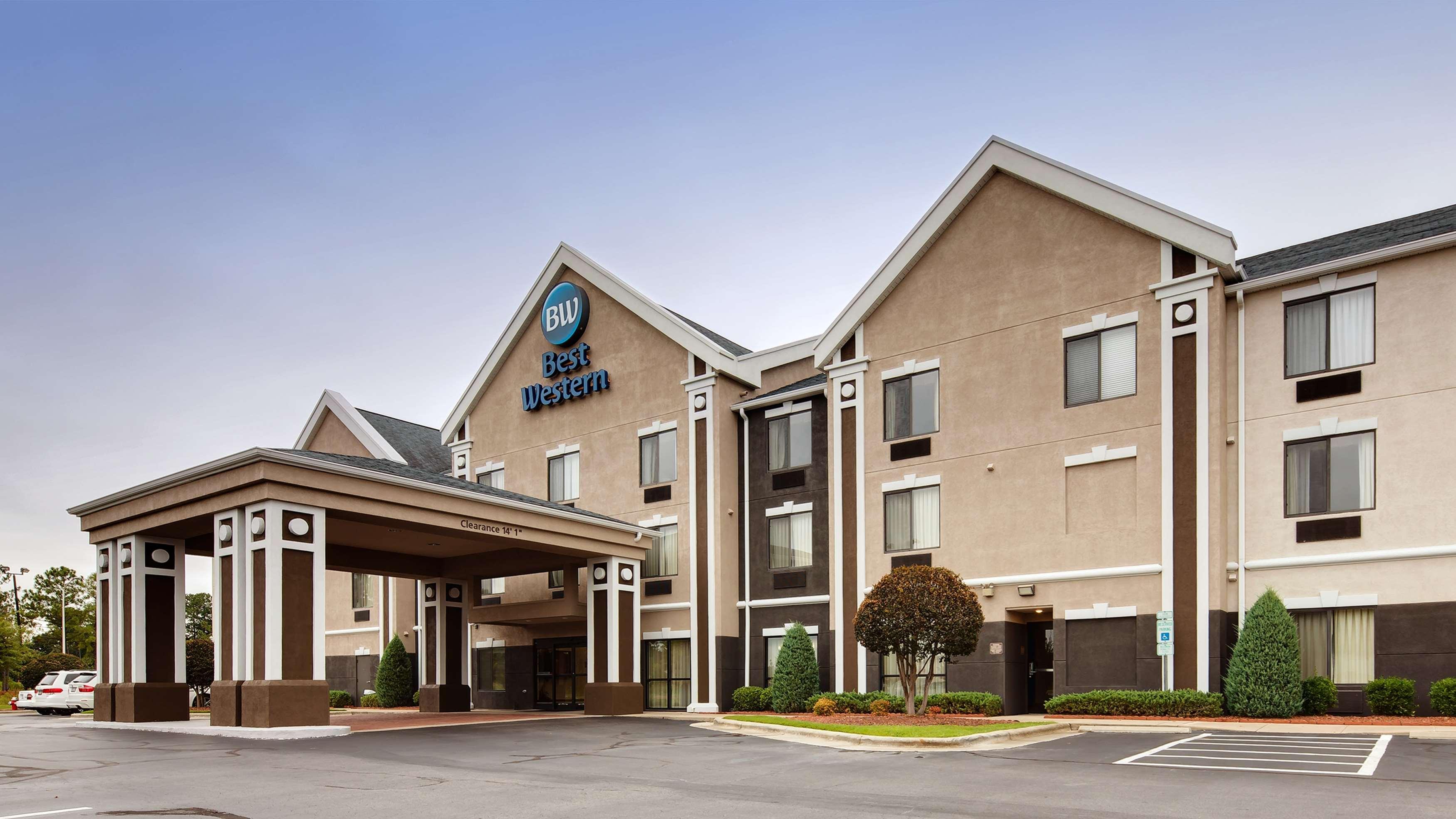 Best Western Smithfield Inn Exteriér fotografie