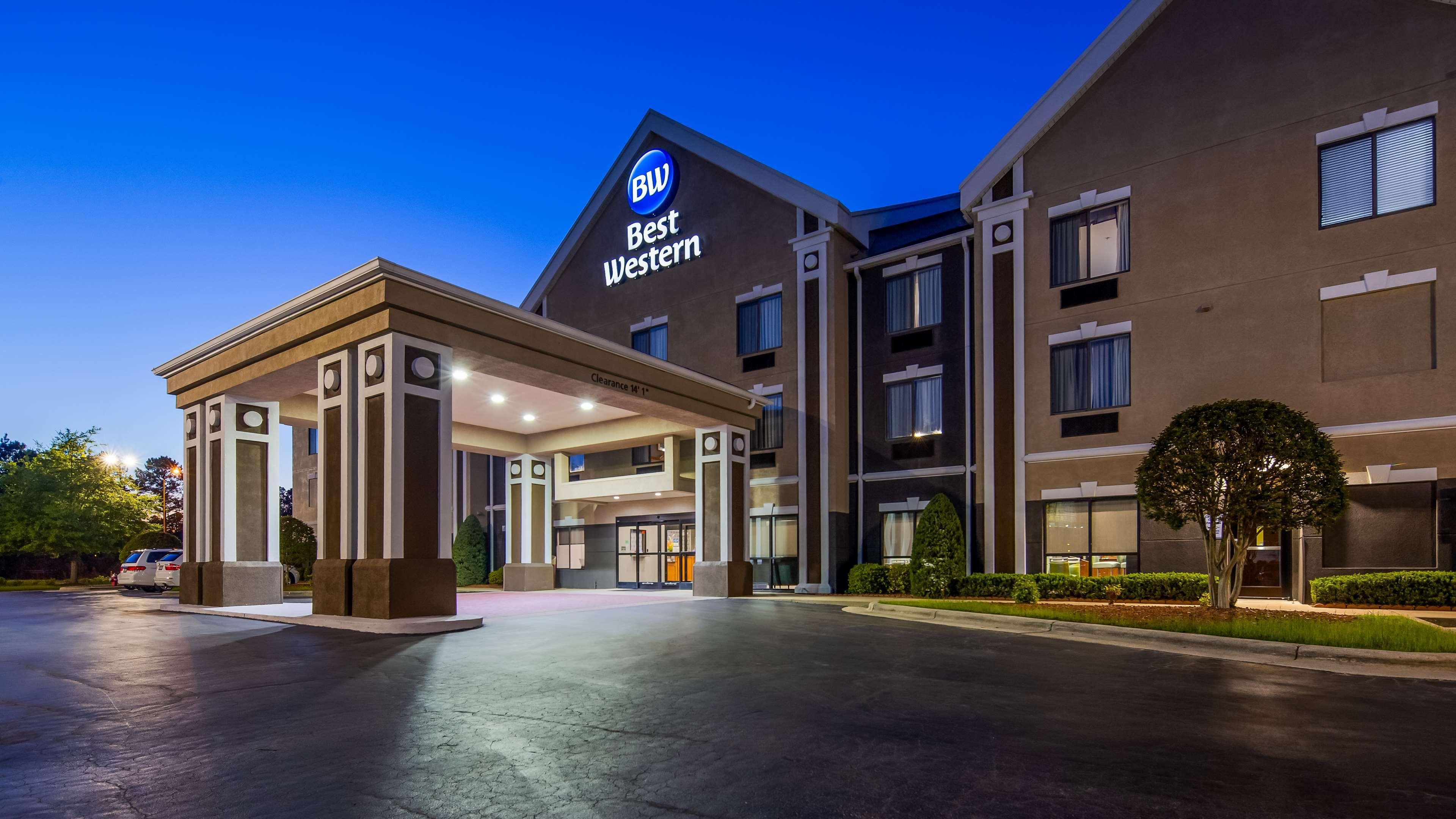 Best Western Smithfield Inn Exteriér fotografie