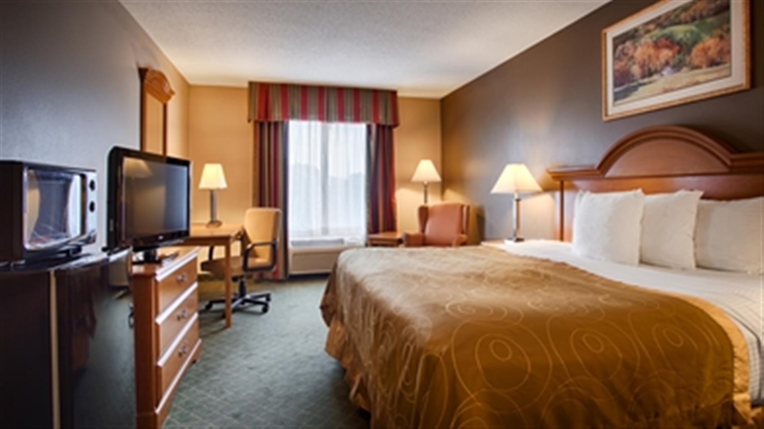 Best Western Smithfield Inn Exteriér fotografie